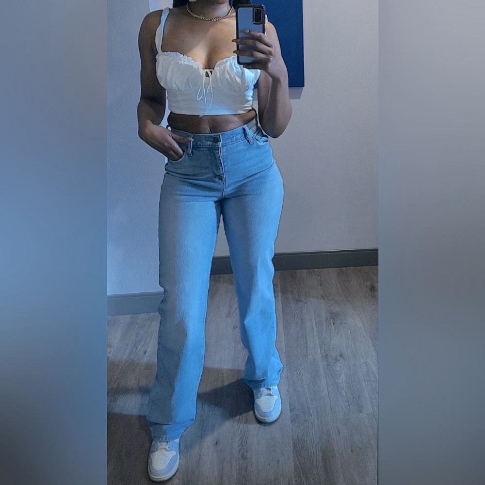FN Jeans - Straight Leg - Size 3 - Fashion Nova